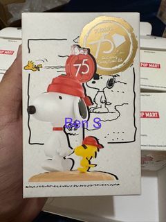 PEANUTS 75th ANNIVERSARY / SNOOPY