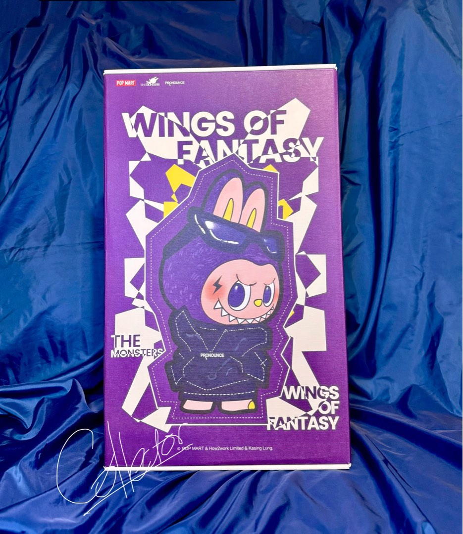 POPMART THE MONSTERS WINGS OF FANTASY2.0 POP MART LABUBU THE