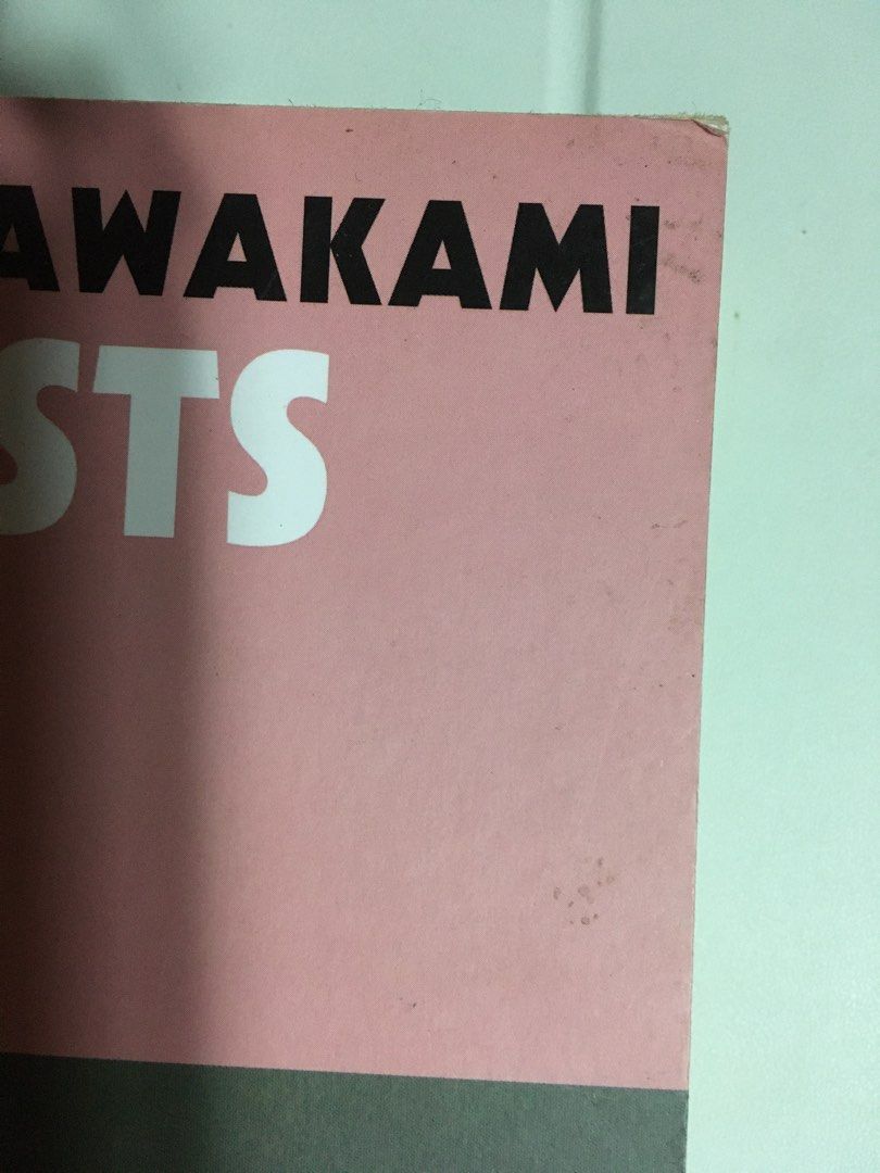 [pre-loved] breasts and eggs by mieko kawakami (Category: Storybooks) located in Cainta. Submitted by 0115cartz (Listing ID 1368924874, Image 2). Description: - has minor flaws/defects.