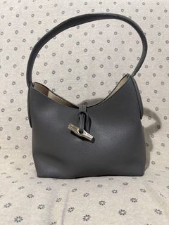Preloved Longchamp Le Roseau Shoulder Hobo Bag