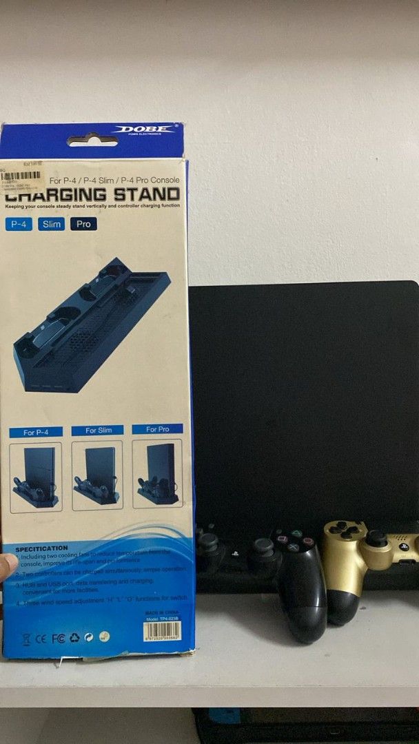 Ps4 (Category: PlayStation) located in Kuala Selangor. Submitted by aimanarif34 (Listing ID 1368784244, Image 3). Description: selling as it is, no box. 500gb.