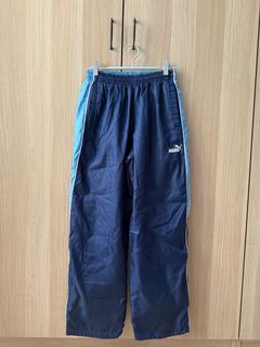 Puma 深藍闊腳長褲64204535751042110