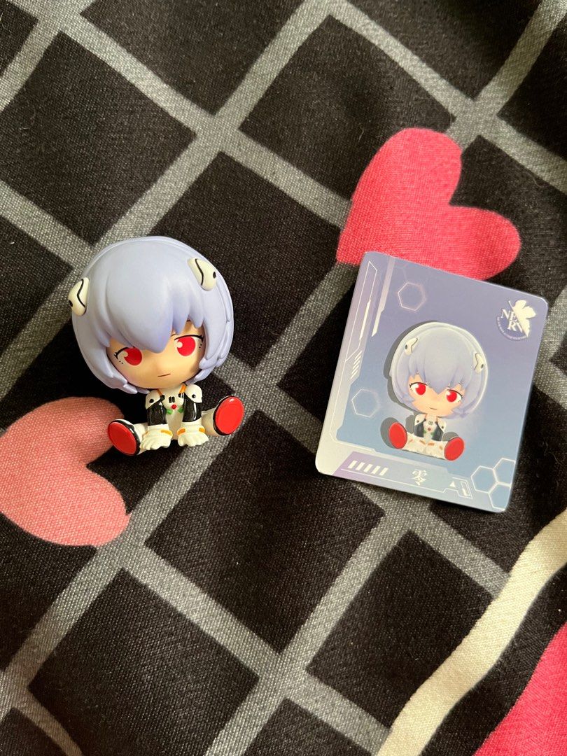 Rei ayanami top toy (Category: Figurines & Statues) located in Carmona. Submitted by sighhhjussss (Listing ID 1368841753, Image 2). Description: - bought this month.