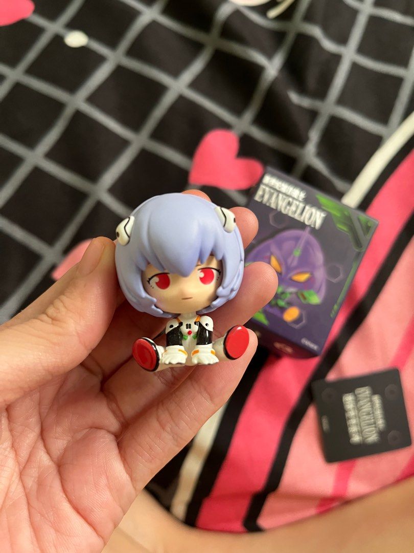 Rei ayanami top toy (Category: Figurines & Statues) located in Carmona. Submitted by sighhhjussss (Listing ID 1368841753, Image 1). Description: - bought this month.