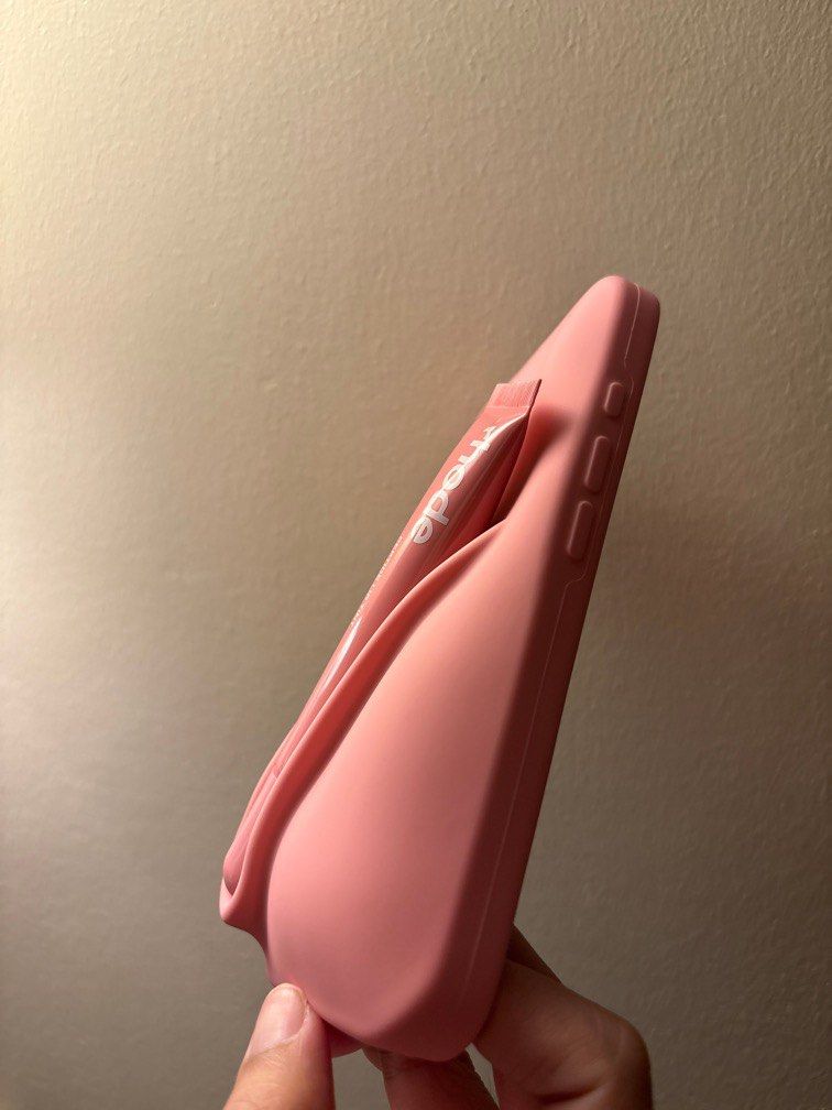 Rhode iPhone 16 case (Category: Cases & Sleeves) located in Pasig City. Submitted by buttercinnamoroll (Listing ID 1368940673, Image 3). Description: -bought on t!kt0k $h0p -good as new i only used it once .