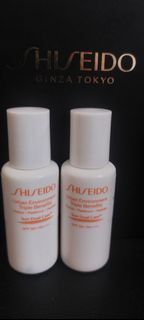 Shiseido Urban Environment Triple Benefits Sun Dual Care sunscreen