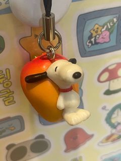 Snoopy Mango Keychain Anikanik Trinket