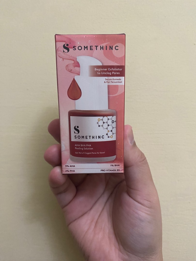 Somethinc AHA BHA PHA Peeling Solution Serum - 20ml, Kesehatan ...