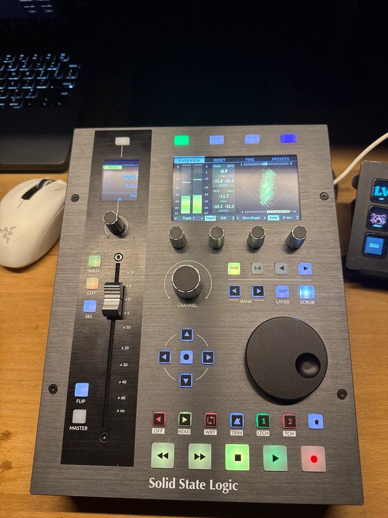 SSL UF1 controller (Category: Home Improvement Tools & Accessories) located in Johor Bahru. Submitted by jdjddjdjsjsss (Listing ID 1368948010, Image 1). Description: Selling at good condition ssl uf1.