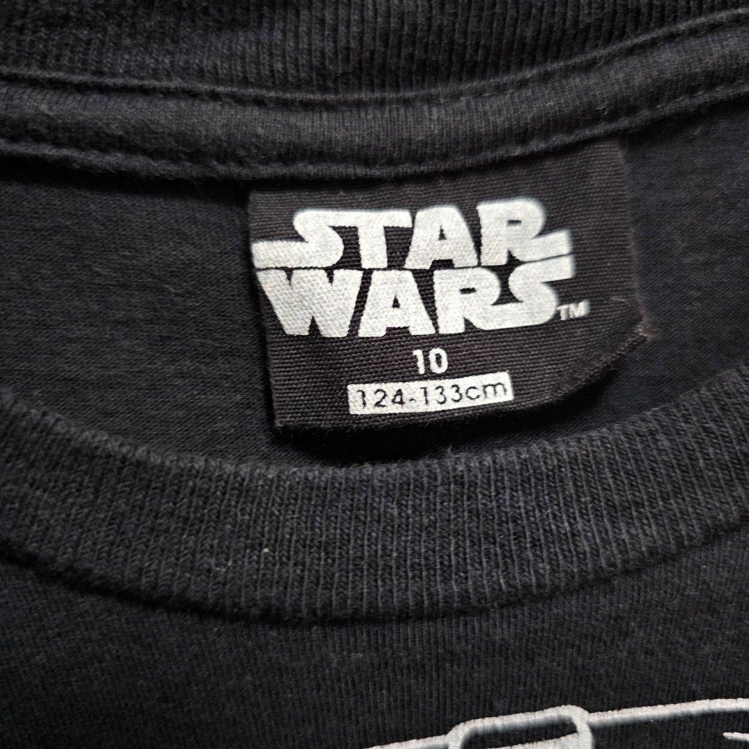 Star wars kids tshirt (Category: Babies & Kids Fashion) located in Manila. Submitted by chocomoose (Listing ID 1368850449, Image 3). Description: size 10.