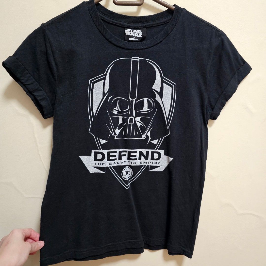 Star wars kids tshirt (Category: Babies & Kids Fashion) located in Manila. Submitted by chocomoose (Listing ID 1368850449, Image 1). Description: size 10.