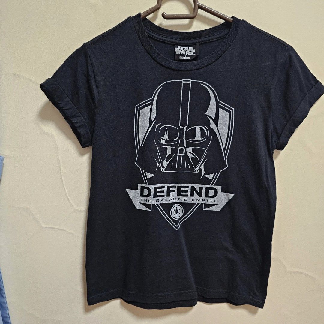 Star wars kids tshirt (Category: Babies & Kids Fashion) located in Manila. Submitted by chocomoose (Listing ID 1368850449, Image 2). Description: size 10.