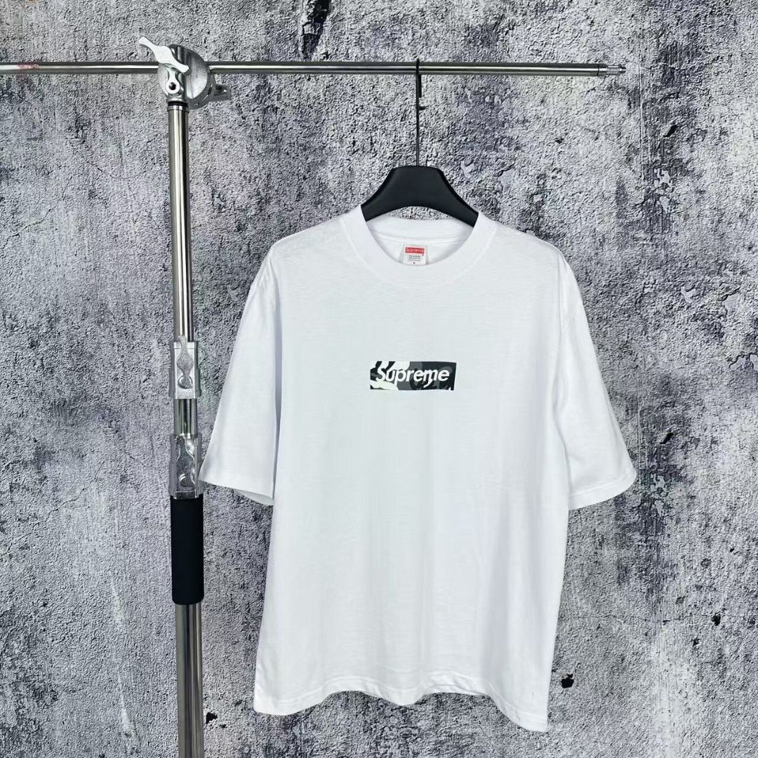 Supreme Tee WEEK7 邁阿密開業限定Miami Box Logo Tee 迷彩logo