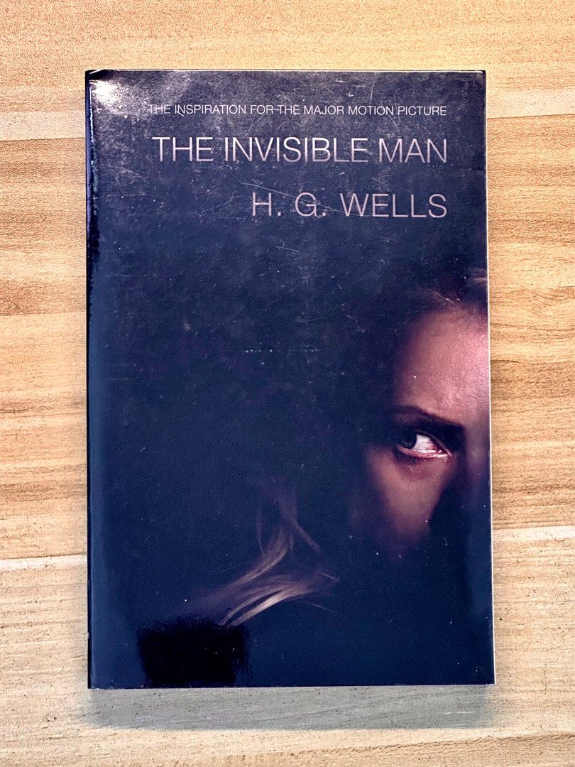 The Invisible Man by H.G. Wells (Category: Storybooks) located in Taguig. Submitted by theeternalreader (Listing ID 1368886695, Image 1). Description: 🚚MOD: J&T, Lalamove 💳MOP: Gcash, CIMB, SeaBank (NO COD) 📍LOC: Taguig, Metro Manila .