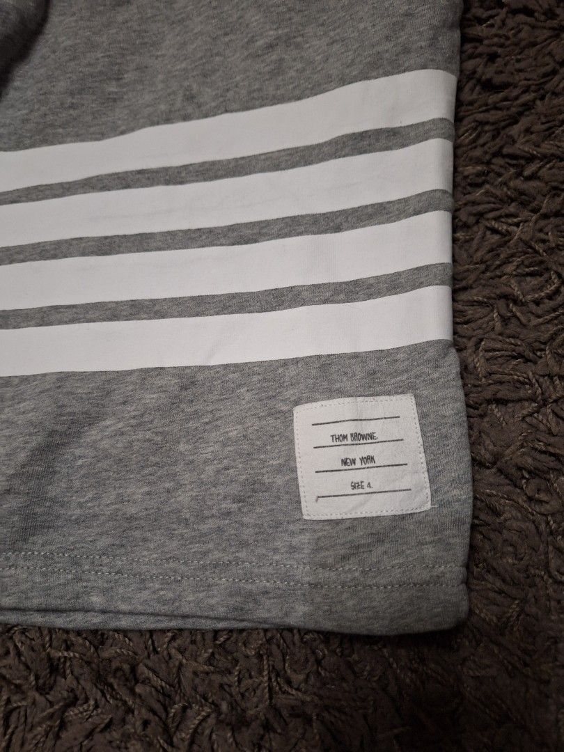 Thom Browne (Shorts) (Category: Luxury Apparel) located in Taguig. Submitted by moreken1985 (Listing ID 1368854893, Image 3). Description: WTS 💥 THOM BROWNE (Shorts) Size 4 Bnew Condition Authentic Taguig 📍 DM TO BUY 📤.