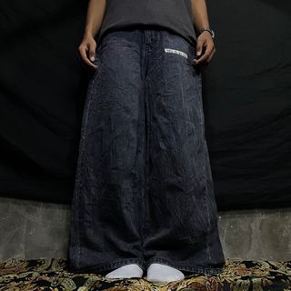 (TOPDRESSING) ACID GRAY BAGGY PANTS