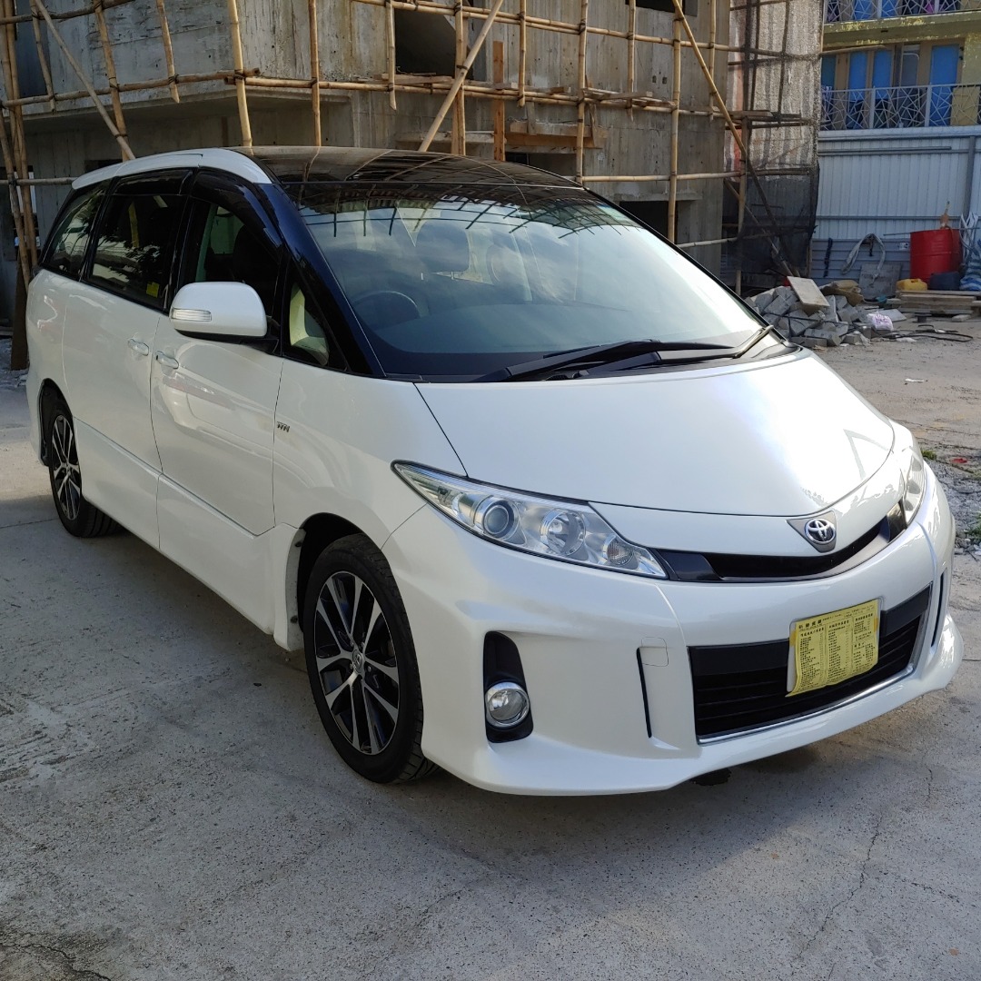 Toyota Previa 2.4 Super Deluxe 7-Seater Classic (A)62864837337730111
