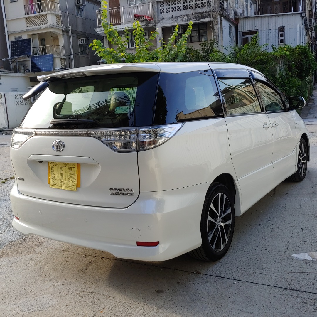 Toyota Previa 2.4 Super Deluxe 7-Seater Classic (A)62864837337730112