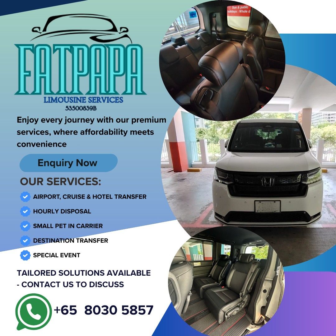 Honda Stepwagon Spada - Transport Services for airport transfer / engagement/ weddings / events / cruise / hourly disposal / destination Transfer / small pet transfer62887424556035115