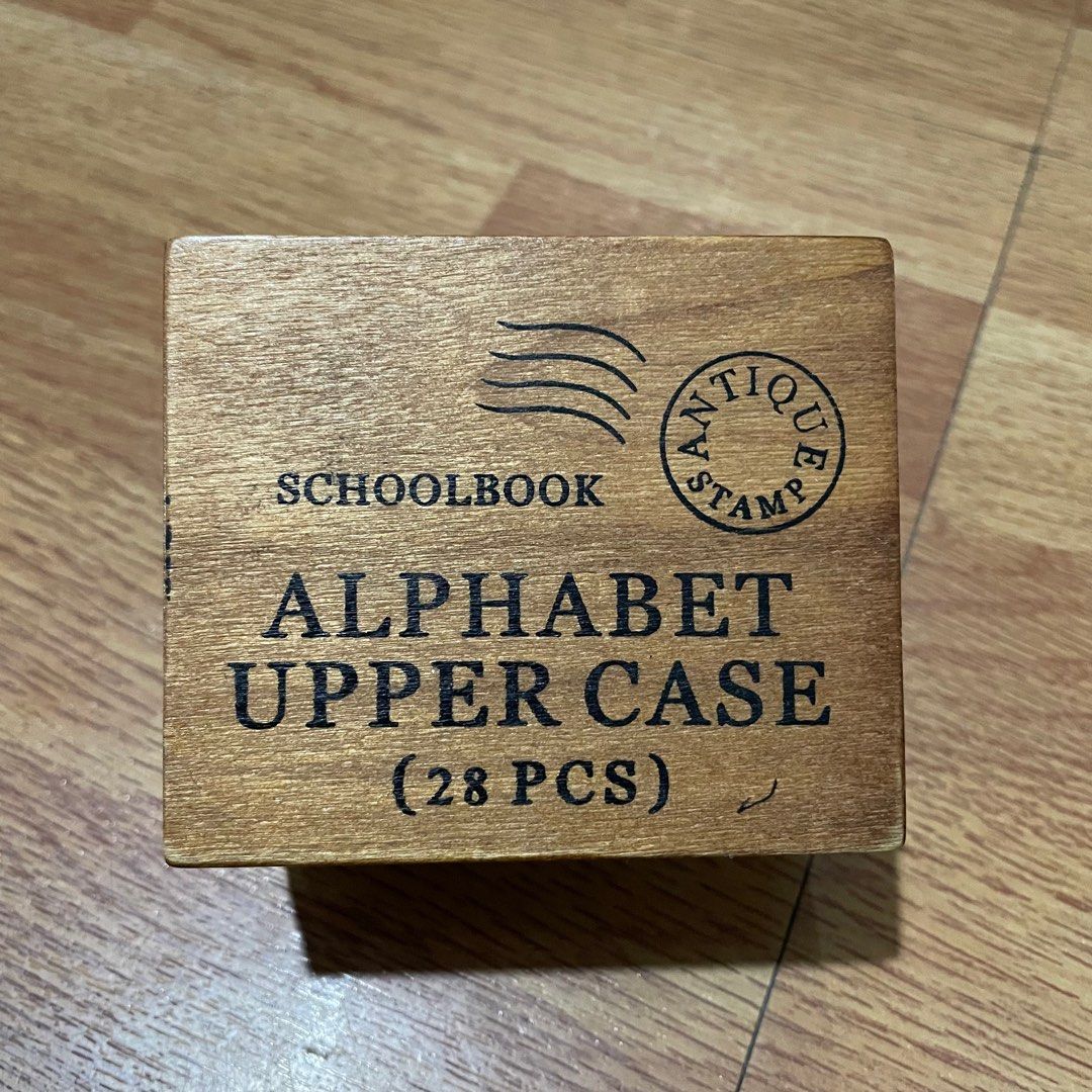 Uppercase Alphabet letters stamp (Category: Craft Supplies & Tools) located in Taytay. Submitted by ayanna.is (Listing ID 1368829116, Image 1). Description: - uppercase alphabet letter stamps - used for a few times only 🚚: j&t or sdd. 📍:Taytay Rizal 💰: Gcash - Last price is already posted. Negotiations and low balling is not allowed, unless buying 3 or more items..