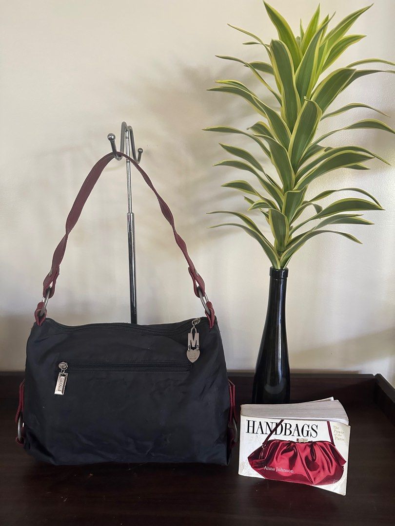 Vintage Moschino Cheap and Chic bag (Category: Luxury Bags & Wallets) located in Muntinlupa City. Submitted by belica (Listing ID 1368897509, Image 3). Description: Vintage Moschino Cheap and Chic bag. 🤗Preloved, please manage your expectations. 📦Shipping of FRAGILE items at buyers risk. 🤝ALL SALES FINAL! 🚫No return, no exchange, no refund. 🛒Happy Shopping!.