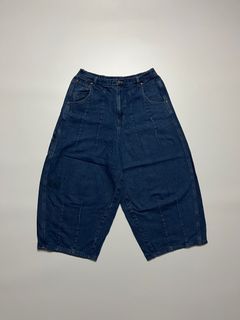 Wide leg baggy pants