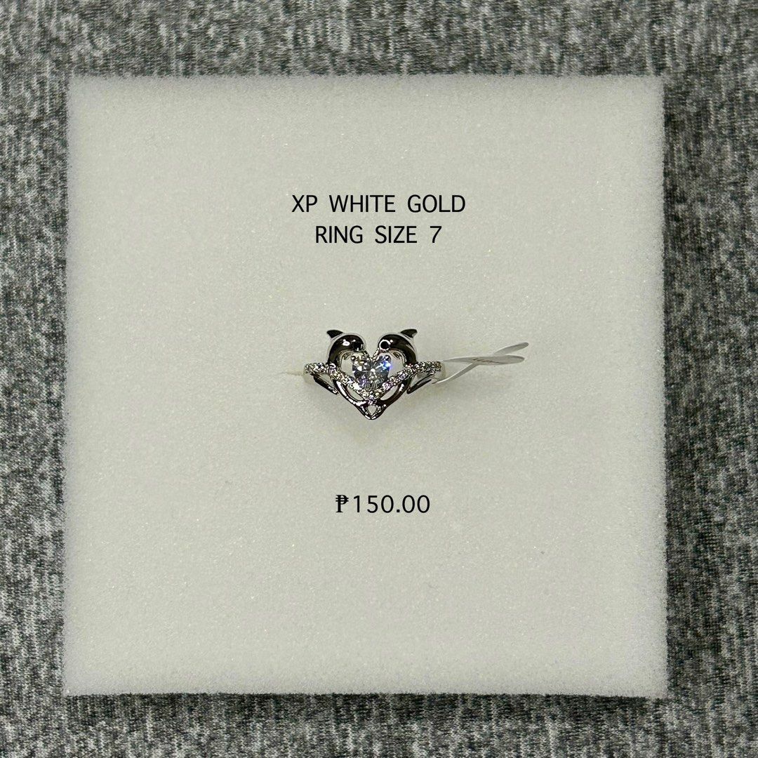 Xuping Rings Sizes 5.5-7 (Category: Rings) located in Marikina City. Submitted by ismoooth (Listing ID 1368822465, Image 3). Description: Xuping fashion jewelry Non pawnable Marikina area.
