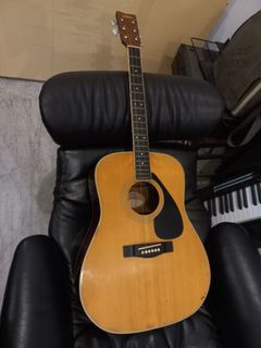Yamaha FG-200D Acoustic Guitar As IS