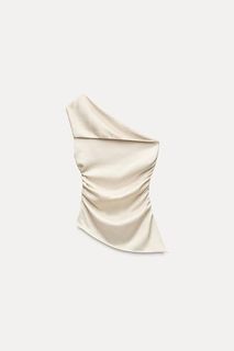 Zara Asymmetrical Top