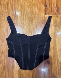 Zara corset top