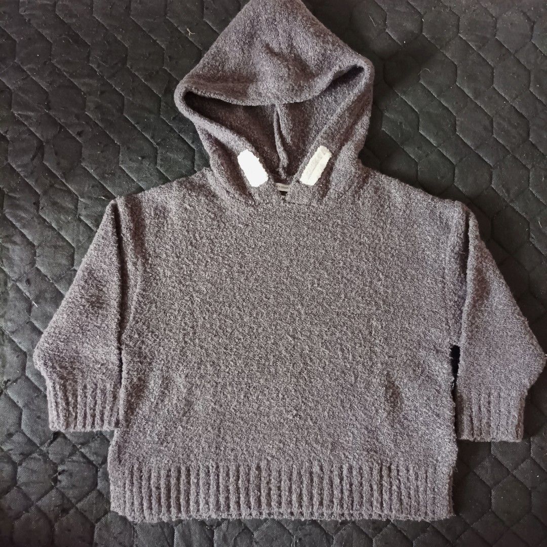 Zara Knitwear Winter Collection Jaket Sweater Hoodie Anak