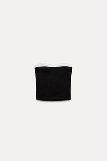 Zara Lace Trim Top
