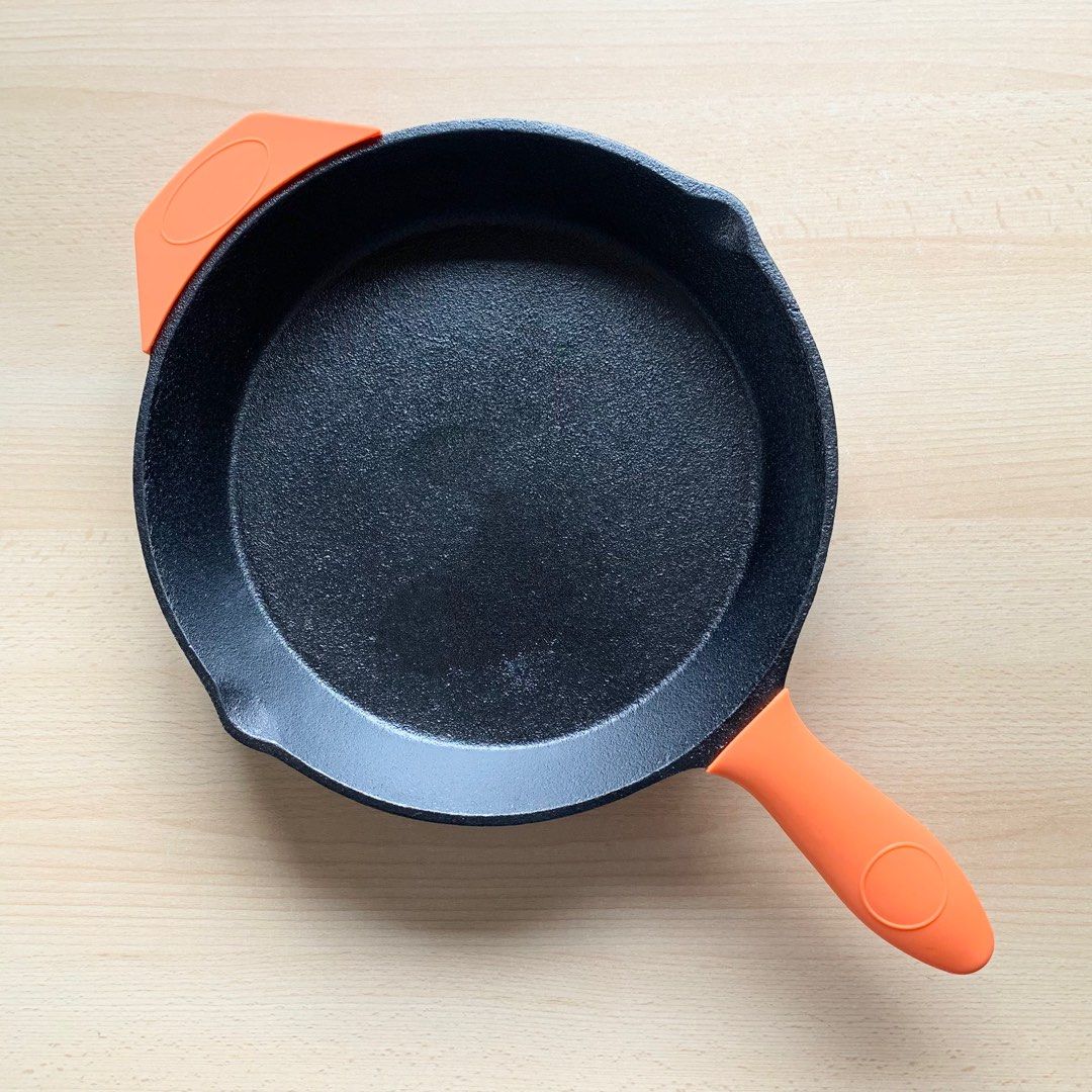 12” Cast Iron Skillet by ProCook (Category: Cookware & Accessories) located in Manila. Submitted by mshopmla (Listing ID 1368966135, Image 2). Description: 12” Cast Iron Skillet by Pro Cook Pre-seasoned Has higher heat retention capacity for even cooking Versatile, Fry, Bake, Grill, Sauté, Broil, Braise, Sear Very Durable, will last for generations to come. Product Code: CIS-PC12 Price: Php 2,250.00 per set #MShopmla #MShop #themfmshop #castirons