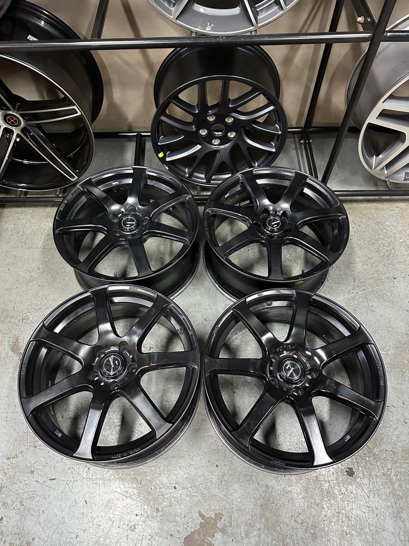 18”we'dsport original made in Japan sport rim