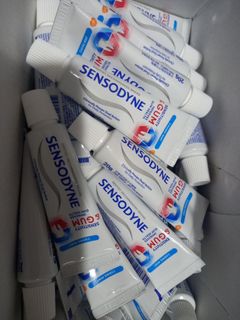 Sensodyne Anti-Sensitivity Gentle Teeth Whitening Toothpaste 20gx30 tubes62938610883585110