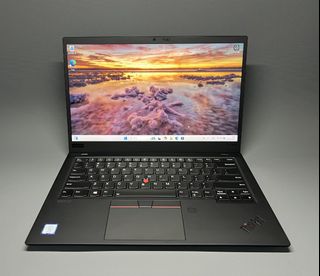 Lenovo ThinkPad X1 Carbon 7th 14吋 (i7-8665U 1.9 GHz, 8GB+256GB或512GB SSD)文書上網筆電 /Laptop / Notebook / 手提電腦 / 文書電腦 /指紋解鎖 三個月保養 現貨多部64203549512195110