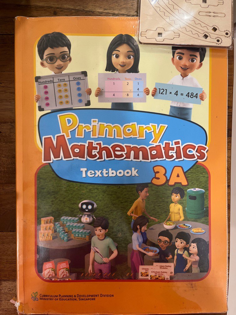 3A Primary Mathematics Textbook, Hobbies & Toys, Books & Magazines ...