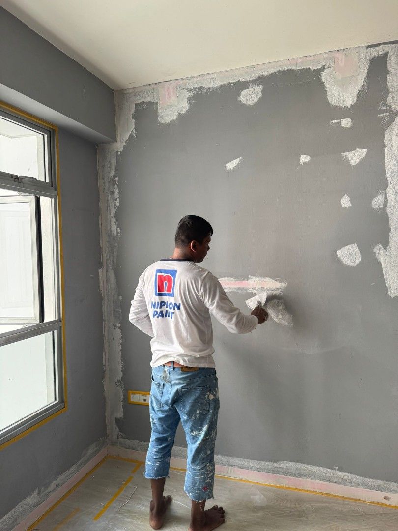 40% discount of painting and plastering service/cheap plastering/full ...