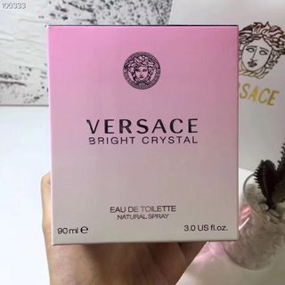 【520礼物】VERSACE 范思哲香恋水晶粉钻/晶钻清新女士淡香水EDT 持久清新花香調 90ml62938612255362110