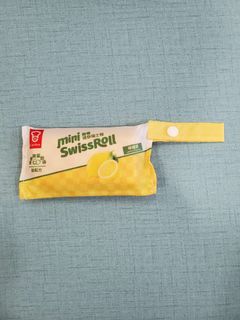 可愛像真- 嘉頓瑞士卷(檸檬味) 摺疊環保袋64246533073025110