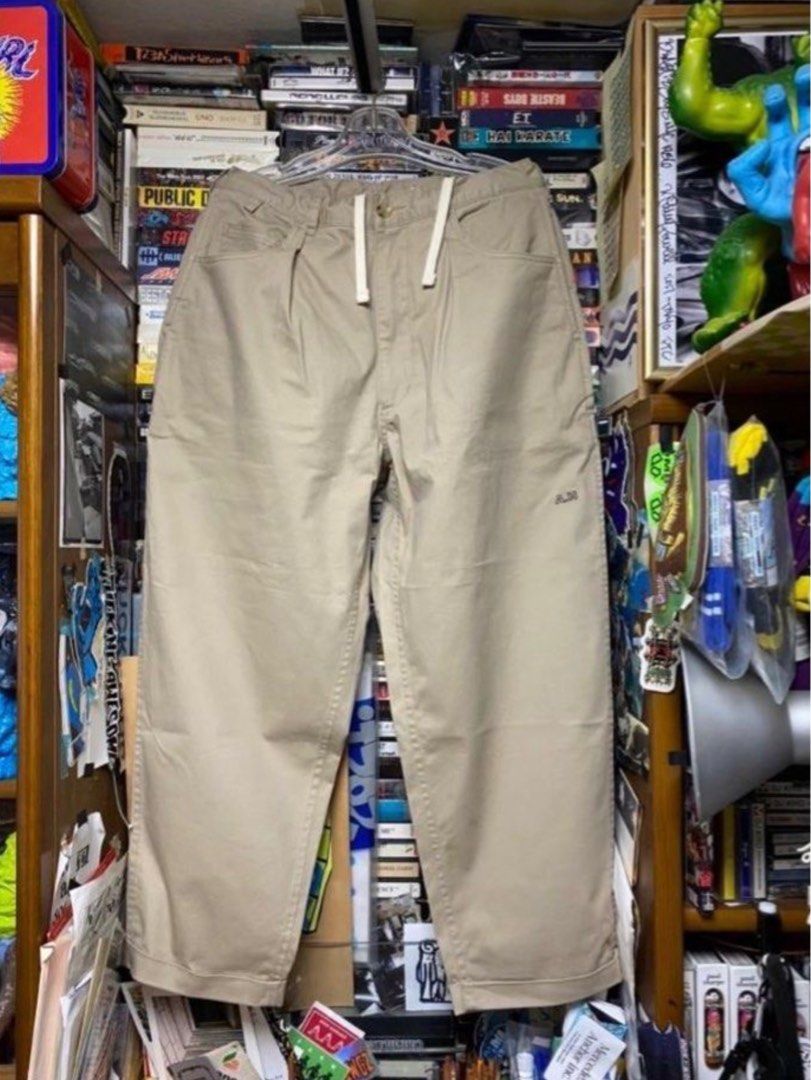 中古) AH.Hx BROCHURE 1P BIG CHINO PANTS size:M, 男裝, 褲