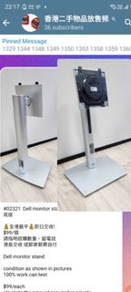 Brand New Sealed Dell Monitor Stand Screen Display Mount Base64079808691459110
