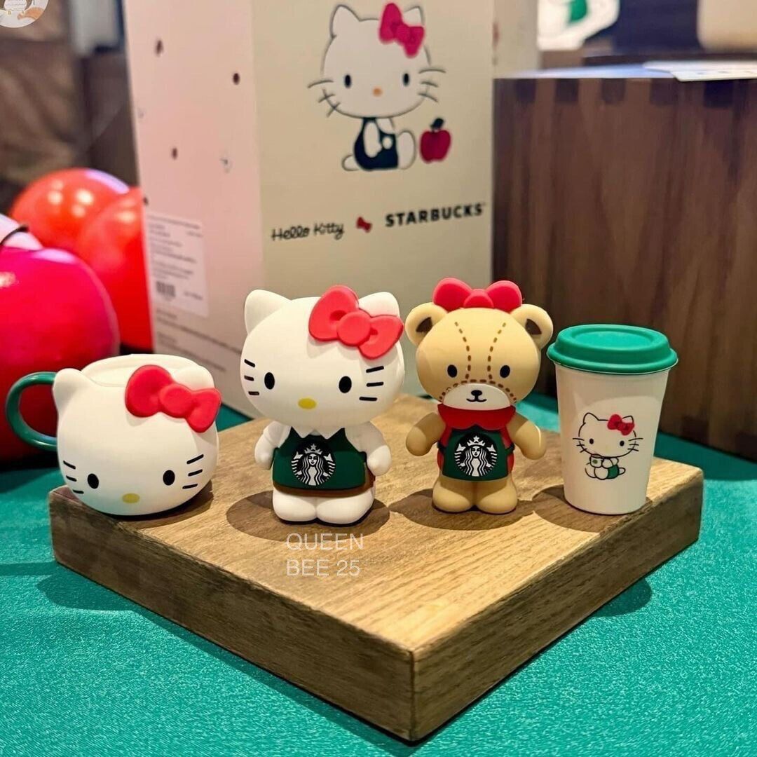🍎 Starbucks X Hello Kitty Merch (Category: Water Bottles & Tumblers) located in Makati City. Submitted by avenue.de.belle (Listing ID 1368874408, Image 3). Description: 🍎 HELLO KITTY | STARBUCKS 🍎 🍎 BRAND NEW with SKU 🍎These were sourced overseas during our recent trips. ⚠️ We exclusively offer GENUINE products and ensure their AUTHENTICITY. ⚠️ 🍎 Hello Kitty I Starbucks® Plushie 🍎 Hello Kitty I Starbucks® Phone Charm 🍎 Hello Kitty | Starb
