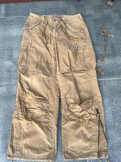 Abercrombie baggy cargo pants
