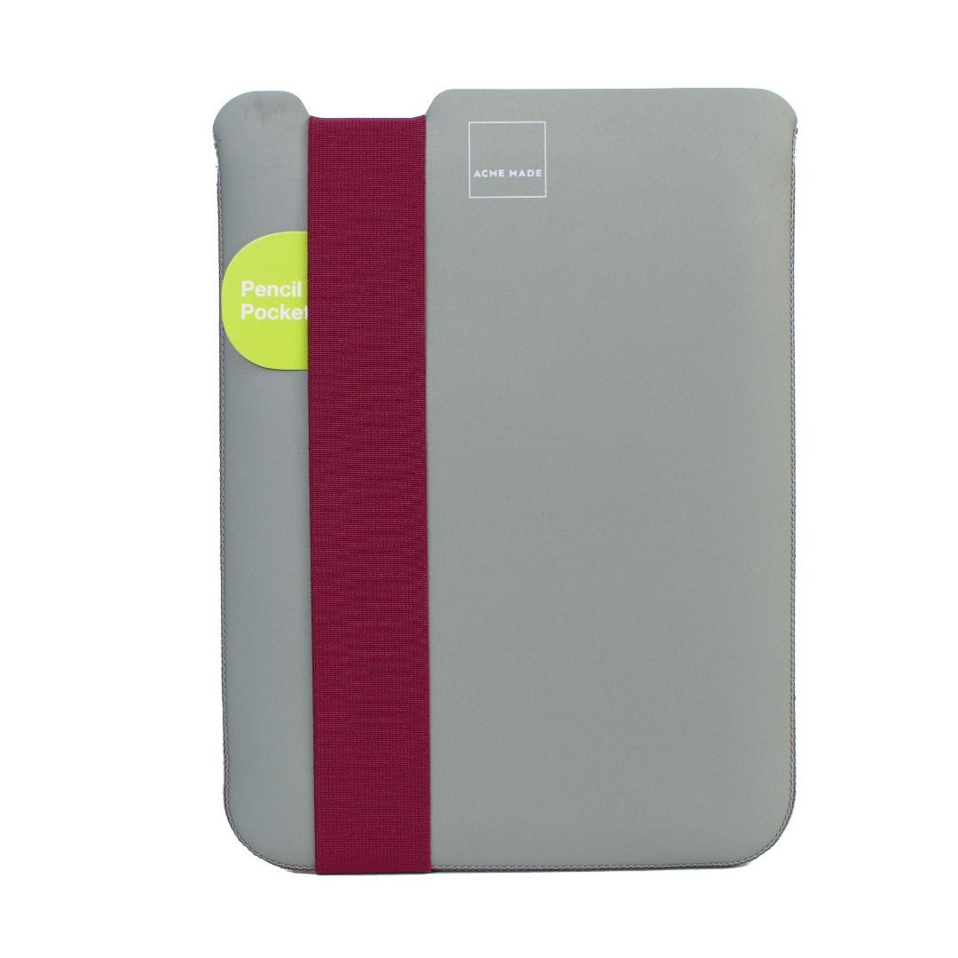 Acme Made Skinny Sleeve Tablet Medium (Category: Cases & Sleeves) located in Manila. Submitted by dealdashdepot (Listing ID 1369132545, Image 1). Description: Final price posted Fits: The Acme Made Tablet Medium Skinny Sleeve fits the new iPad 10.2" Display, iPad Air 10.5", the iPad Pro 10.5" and 11", the Galaxy Tab and other tablets. Dimensions: 10.2" (26cm) x 7.5" (19cm) x 0.5" (1.2cm) Thick. Stretches to fit devices up to 0.9" (2.3cm) thick. C