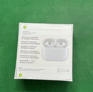 airpod pros (Category: Earphones) located in Singapore. Submitted by finprocter58295 (Listing ID 1369134981, Image 2). Description: noise cancelation .