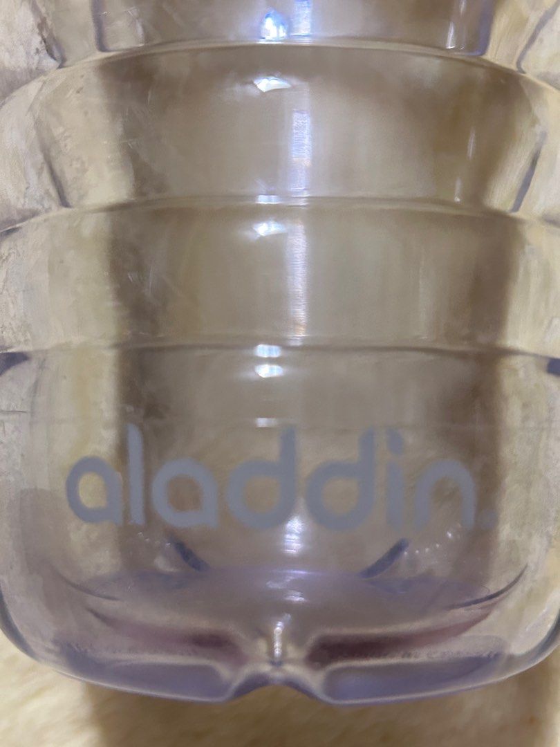 aladdin Two Lid Water Bottle *USAfbb (Category: Water Bottles & Tumblers) located in Pasig City. Submitted by mixpicks (Listing ID 1369125625, Image 2). Description: Never Used Wash Thoroughly Before Using.