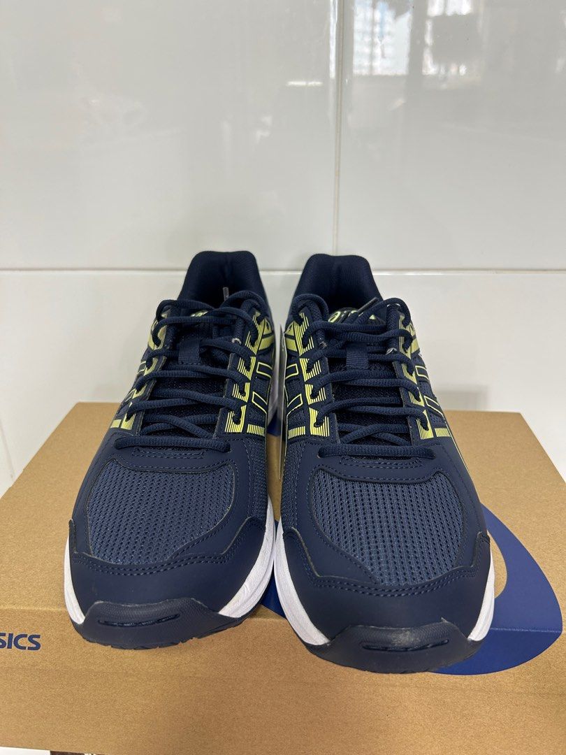 Asics Running Shoes (Gel Jolt) (Category: Sneakers) located in Singapore. Submitted by iflybutterfly (Listing ID 1369106265, Image 3). Description: COMPLETELY BRAND NEW ASICS RUNNING SHOES GEL JOLT SIZE: US 11 Colour Way: thunder blue/glow yellow HAVENT WORN BEFORE FRESH PAIR BUY NOW!!.