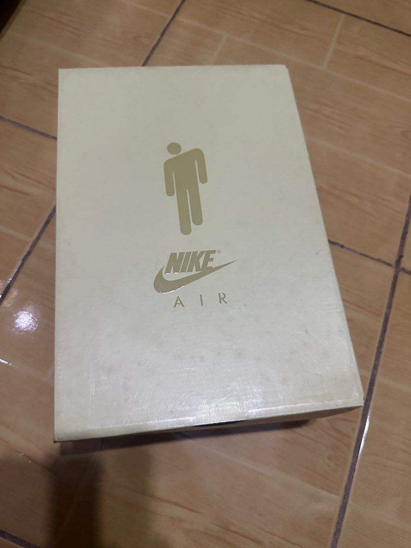 Authentic Nike Air Force 1 Low Billie Eilish Mushroom (Category: Sneakers) located in Bulacan. Submitted by hanraehoonph (Listing ID 1221262339, Image 2). Description: BNIB DS From SNKRS US 9.5.