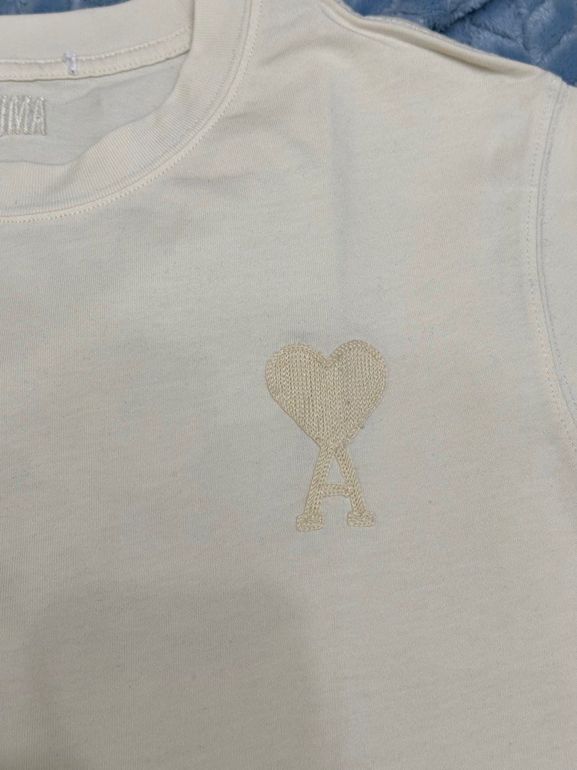 Authentic Tonal Ami De Coeur Tshirt - Beige (Category: Tshirts & Polo Shirts ) located in Naga. Submitted by nnnicestuff (Listing ID 1369020691, Image 2). Description: Kindly read all info on this listing. Authentic Dimes: 21.5x26 Cut tag sa neck - Shipping from Daet in Camarines Norte/Bicol through J&T/LBC/JRS. Charging a flat rate of 80 for Luzon, 120 for Visayas, and 150 for Mindanao. - Shipping schedule: Wednesday and Monday only. - MOP: BPI 
